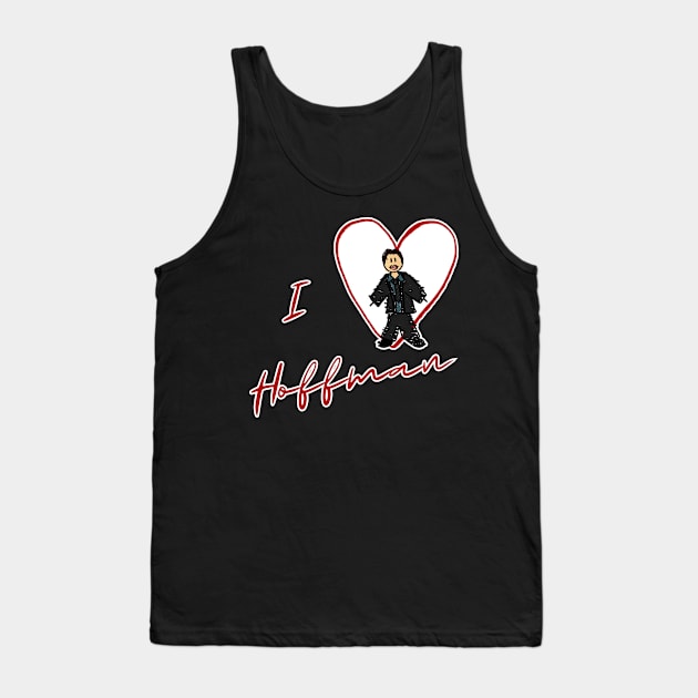 I Heart Hoffman Tank Top by RoserinArt